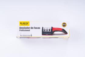 Amolador de faca com 3 estagios( ou niveis), linha profissional
