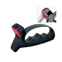 Amolador de Faca Portátil 2 em 1 - Afiador de Facas e Tesouras Amolador de Faca Portátil 2 em 1 - Afiador de Facas e Tesouras