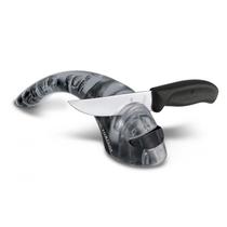Amolador de facas com disco de cerâmica 2 posições preto Victorinox 7.8721.3 Amolador de facas com disco de cerâmica 2 posições preto Victorinox 7.8721.3