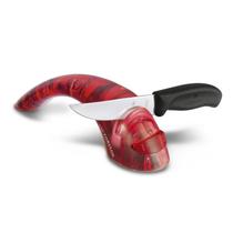 Amolador de facas com disco de cerâmica 2 posições Vermelho Victorinox 7.8721 Amolador de facas com disco de cerâmica 2 posições Vermelho Victorinox 7.8721