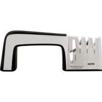 Amolador de Facas e Tesouras 23 x 8,5Cm com Polidor MOR 3904