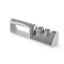 Amolador De Facas e Tesouras 3 em 1 Multifuncional Aço Inox Profissional Afiador - LMC-23194