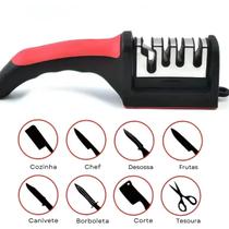 Amolador de Facas e Tesouras Premium com Design Sofisticado