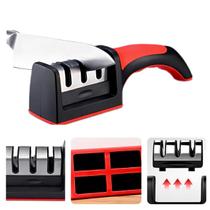 Amolador de Facas e Tesouras Premium com Design Sofisticado