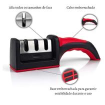 Amolador e Afiador de Facas e Tesoura 4 EM 1 Cozinha Chef Profissional Prático Amolador e Afiador de Facas e Tesoura 4 EM 1 Cozinha Chef Profissional Prático