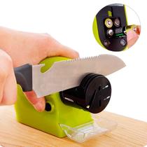 Amolador elétrico profissional para facas e tesouras com lâminas afiadas Amolador elétrico profissional para facas e tesouras com lâminas afiadas