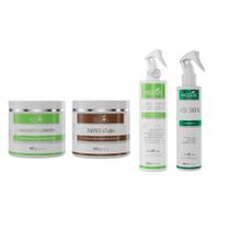 Amolecedor 400G + Liquido 500Ml + Esfoliante+Higi Skin Eccos