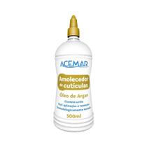 Amolecedor Cutícula Acemar Óleo De Argan 500ml