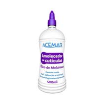 Amolecedor Cutícula Acemar Óleo De Melaleuca 500ml Amolecedor Cutícula Acemar Óleo De Melaleuca 500ml