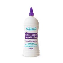 Amolecedor Cutícula Acemar Rosa Mosqueta 500ml Amolecedor Cutícula Acemar Rosa Mosqueta 500ml