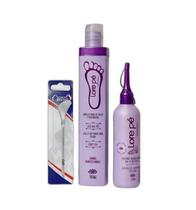 Amolecedor De Calos E Rachaduras Lore Pé 300Ml + Bisturi 222 Amolecedor De Calos E Rachaduras Lore Pé 300Ml + Bisturi 222