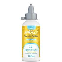Amolecedor de Cutícula Cora Algodão Suave 100ML Fórmula Delicada e Eficaz Amolecedor de Cutícula Cora Algodão Suave 100ML Fórmula Delicada e Eficaz