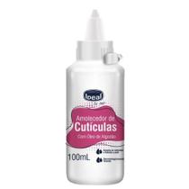 Amolecedor de Cutícula Ideal Óleo Algodão 100ml Hidratante Profundo Ação Rápida
