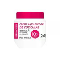 Amolecedor de Cutícula Óleo de Cravo Dermacream 240G Amolecedor de Cutícula Óleo de Cravo Dermacream 240G