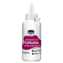 Amolecedor de Cutícula Rosa Musqueta Ideal 100ML