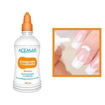 Amolecedor de Cutículas Banana Fácil Aplicação Remoção 500ml - Acemar Amolecedor de Cutículas Banana Fácil Aplicação Remoção 500ml - Acemar