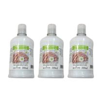 Amolecedor De Cutículas Biotype 500Ml - Kit Com 3Un