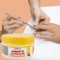 Amolecedor de Cutículas com Óleo de Rosa Mosqueta Spa Mania 90g Para Cuidados de Mãos e Pés
