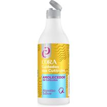 Amolecedor de Cutículas Cora Amolex Algodão Suave FlipTop 400ml