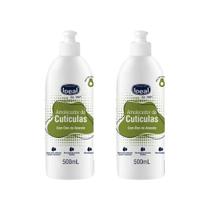 Amolecedor De Cuticulas Ideal 500Ml Com Oleo De Abacate-2Un