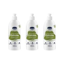 Amolecedor De Cuticulas Ideal 500Ml Com Oleo De Abacate-3Un