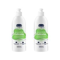 Amolecedor de Cuticulas Ideal 500ml Com Oleo Mant Karite-2un