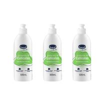 Amolecedor De Cuticulas Ideal 500Ml Com Oleo Mant Karite-3Un