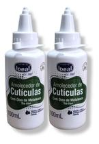 Amolecedor De Cutículas Ideal Com Óleo De Melaleuca 100ml ( Kit c/ 2 Unidades)