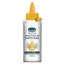 Amolecedor de Cutículas Ideal Vitamina e Óleo de Argan 100ml