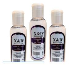 Amolecedor De Cutículas X&d Profissional 120ml Ação Rápida!