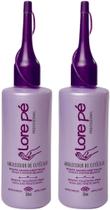 AMOLECEDOR DE CUTÍCULASREMOVEDOR DE AMARELADOS E PONTOS BRANCOS 80ml - LORE PÉ Kit 2 und