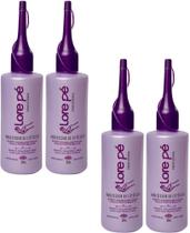 AMOLECEDOR DE CUTÍCULASREMOVEDOR DE AMARELADOS E PONTOS BRANCOS 80ml - LORE PÉ Kit 4 und
