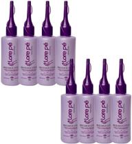 AMOLECEDOR DE CUTÍCULASREMOVEDOR DE AMARELADOS E PONTOS BRANCOS 80ml - LORE PÉ Kit 8 und