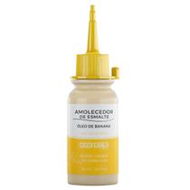 Amolecedor De Esmalte Óleo De Banana Recupera Esmalte 30ml Casco Cavalo