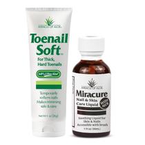 Amolecedor de Unhas dos Pés Miracle of Aloe 28 g Creme de Ação Rápida Amolecedor de Unhas dos Pés Miracle of Aloe 28 g Creme de Ação Rápida