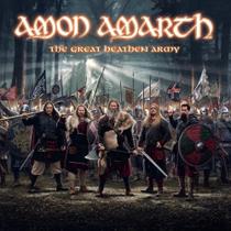 Amon Amarth - The Great Heathen Army CD (Slipcase) 2022 - Voice Music