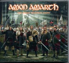 Amon Amarth - The Great Heathen Army CD (Slipcase) 2022