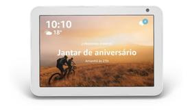 Amon Echo Show 8 (Branco, 2 Geração) Amon Echo Show 8 (Branco, 2 Geração)