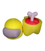 Among us - 1 un - 6cm (amarelo) Among us - 1 un - 6cm (amarelo)