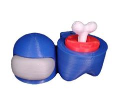 Among us - 1 un - 6cm (azul) Among us - 1 un - 6cm (azul)