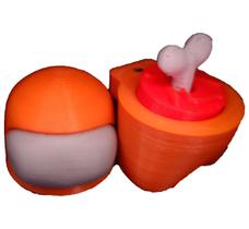 Among us - 1 un - 6cm (laranja) Among us - 1 un - 6cm (laranja)