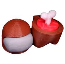 Among us - 1 un - 6cm (marrom) Among us - 1 un - 6cm (marrom)