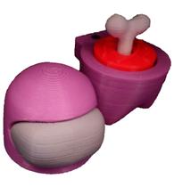 Among us - 1 un - 6cm (roxo) Among us - 1 un - 6cm (roxo)