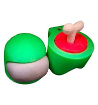 Among us - 1 un - 6cm (verde claro) Among us - 1 un - 6cm (verde claro)