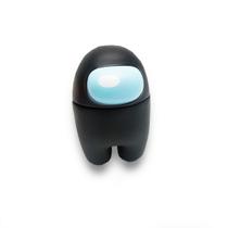 Among Us Boneco Vinil O Impostor - Preto Classic Among Us Boneco Vinil O Impostor - Preto Classic