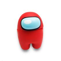 Among Us Boneco Vinil O Impostor - Vermelho Classic Among Us Boneco Vinil O Impostor - Vermelho Classic