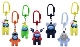 Among Us Chaveiros Bonecos Serie 2 Among Us Impostor Chaveiro