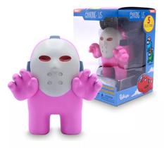 Among Us Figura Colecionável Pink Mask Jason Series 2 Among Us Figura Colecionável Pink Mask Jason Series 2