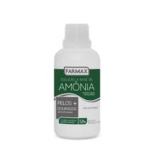 Amônia 5,8% Farmax 100ml Amônia 5,8% Farmax 100ml