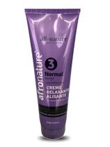 Amônia Creme Alisante Normal Nº3 Tioglicolato Afro Nature Amônia Creme Alisante Normal Nº3 Tioglicolato Afro Nature